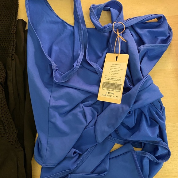 Sawyer top - royal blue - Picture 2 of 2